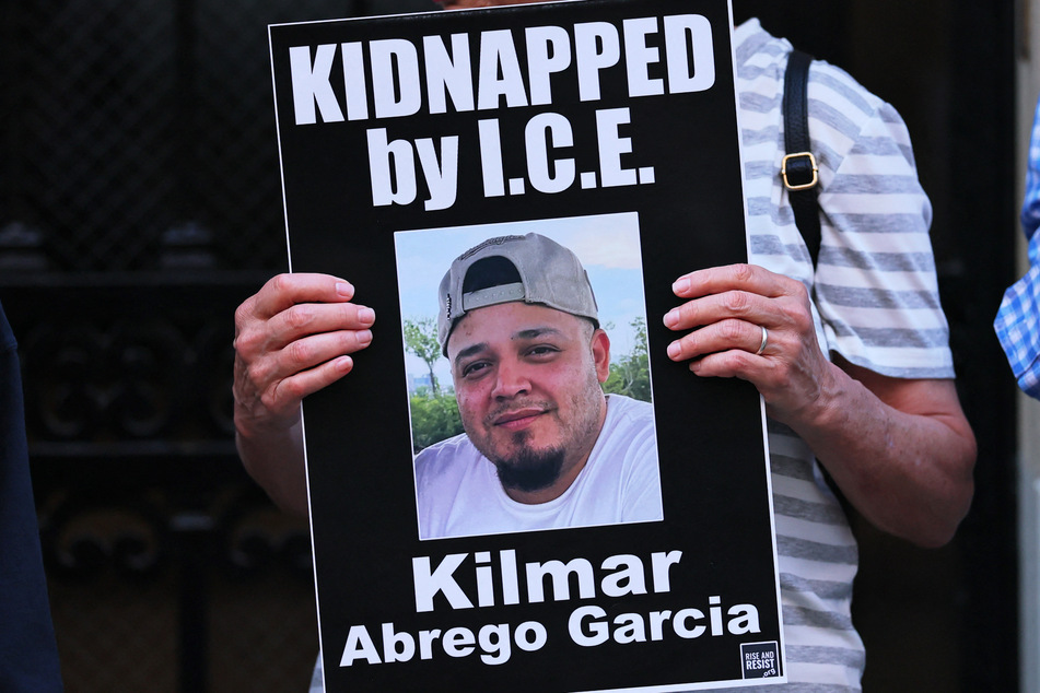 Abrego Garcia was living in Maryland until he became one of more than 200 people sent to a prison in El Salvador in March.