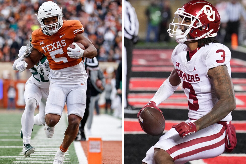 Texas and Oklahoma will ditch the Big 12 for the SEC come 2024.