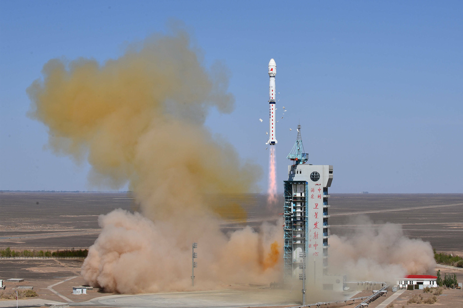 A Chinese rocket falling back to Earth could cause a dangerous shower of debris!