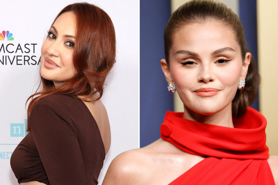 Selena Gomez (r.) and Francia Raisa's friendship is still going strong, despite rumors of an ongoing feud.