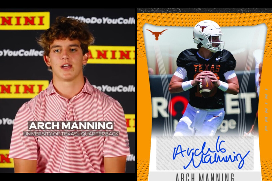 Arch Manning makes major impact on local Texas community with NIL deal