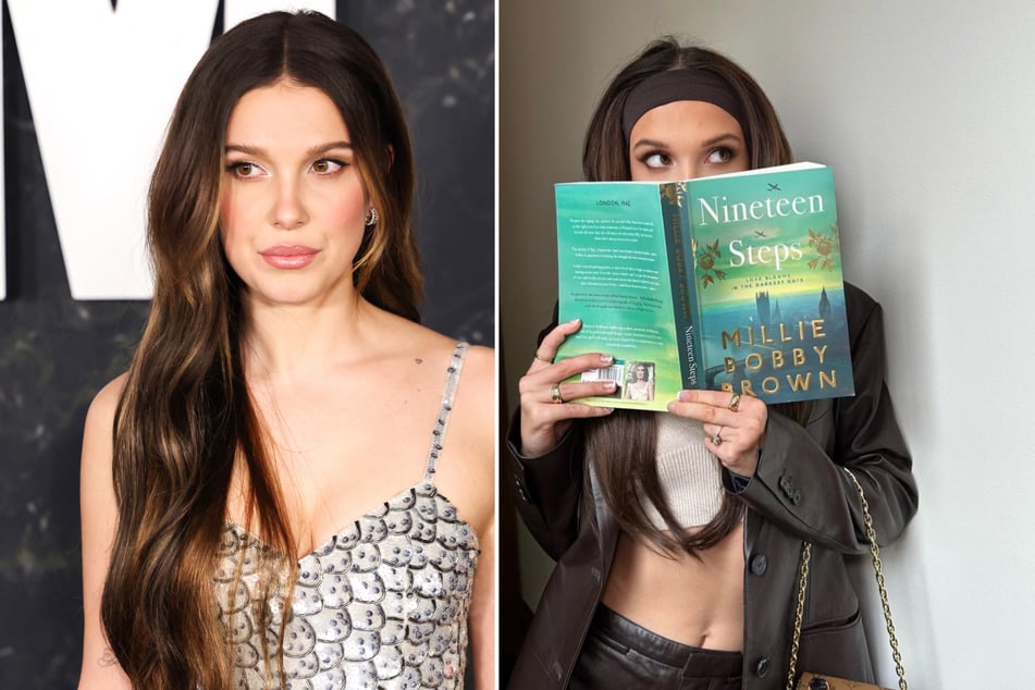 Insiders have revealed that Millie Bobby Brown is eyeing a lead role in the movie adaptation of her book Nineteen Steps!