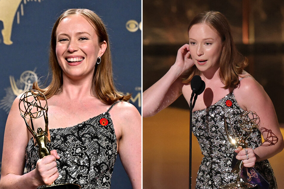 Hannah Einbinder declares "F**k ICE and free Palestine" in viral Emmys speech