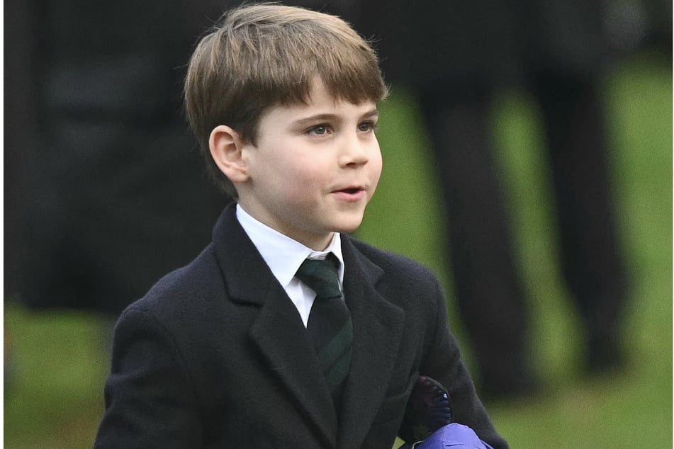 Prince Louis turned seven on Wednesday.