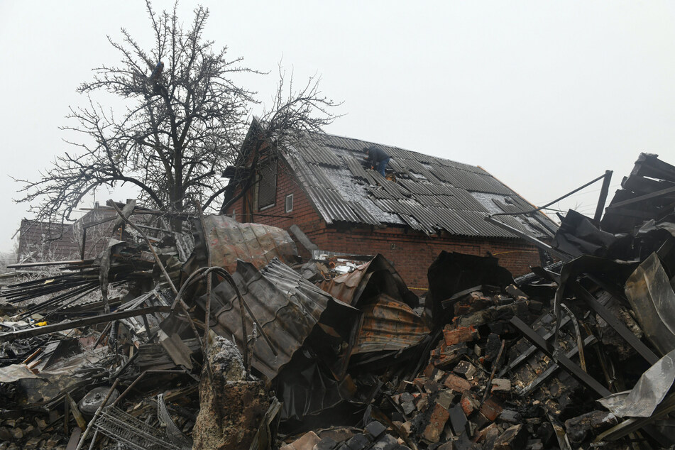 Ukraine war: Major drone attacks shot down in Ukraine and Russia