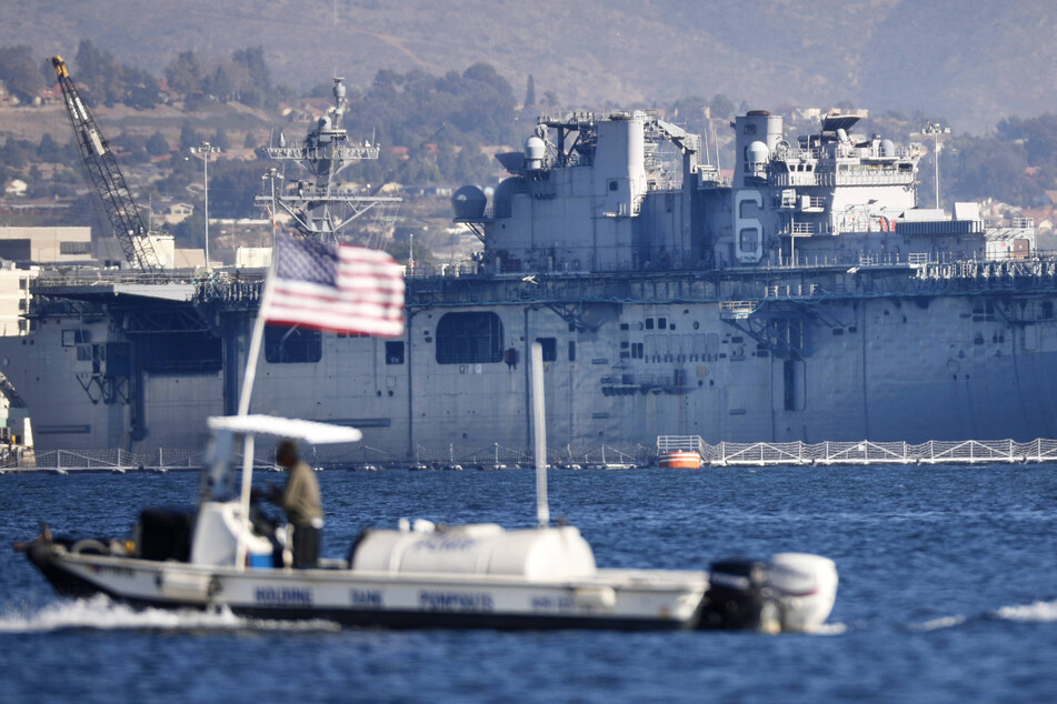 Two Navy sailors have been indicted for allegedly passing sensitive US military information to Chinese intelligence officers.