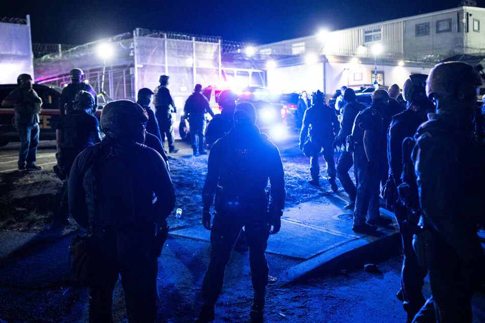 Detainees being held inside the New Jersey ICE center have staged a hunger strike over poor conditions.