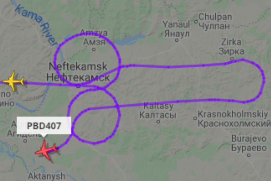 What a pickle: airline chief fired after pilots fly a penis-shaped route