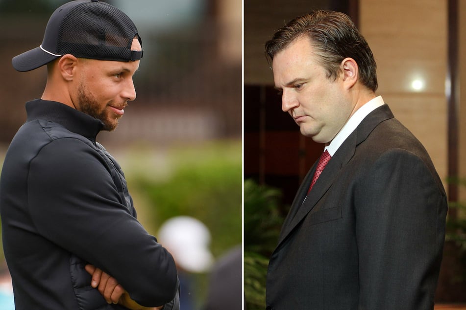 NBA hits Sixers' Daryl Morey with fine for Steph Curry tweet