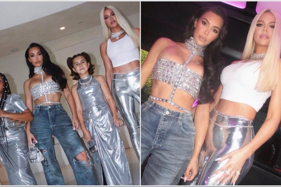 Kim Kardashian and company rocked Beyoncé's LA concert for her ongoing Renaissance World Tour.