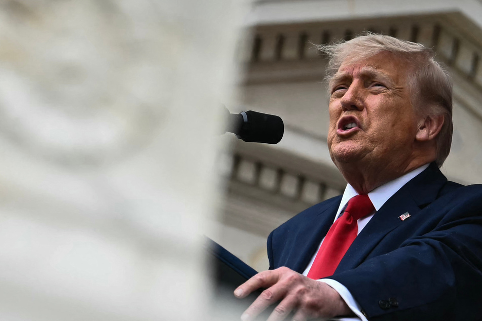 Trump says he's making "final determination" on Iran deal