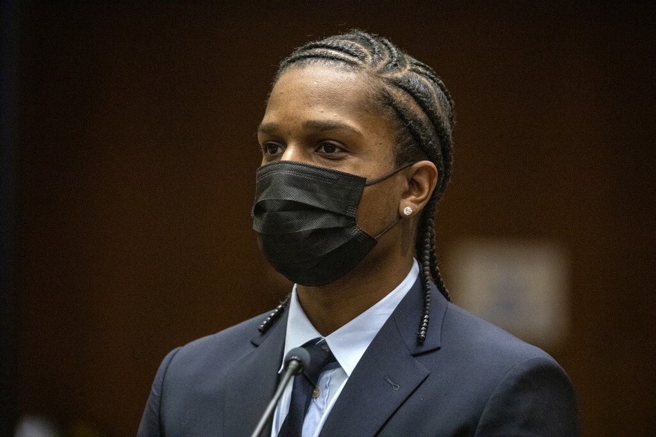 A$AP Rocky appears in court to enter plea in firearm assault lawsuit