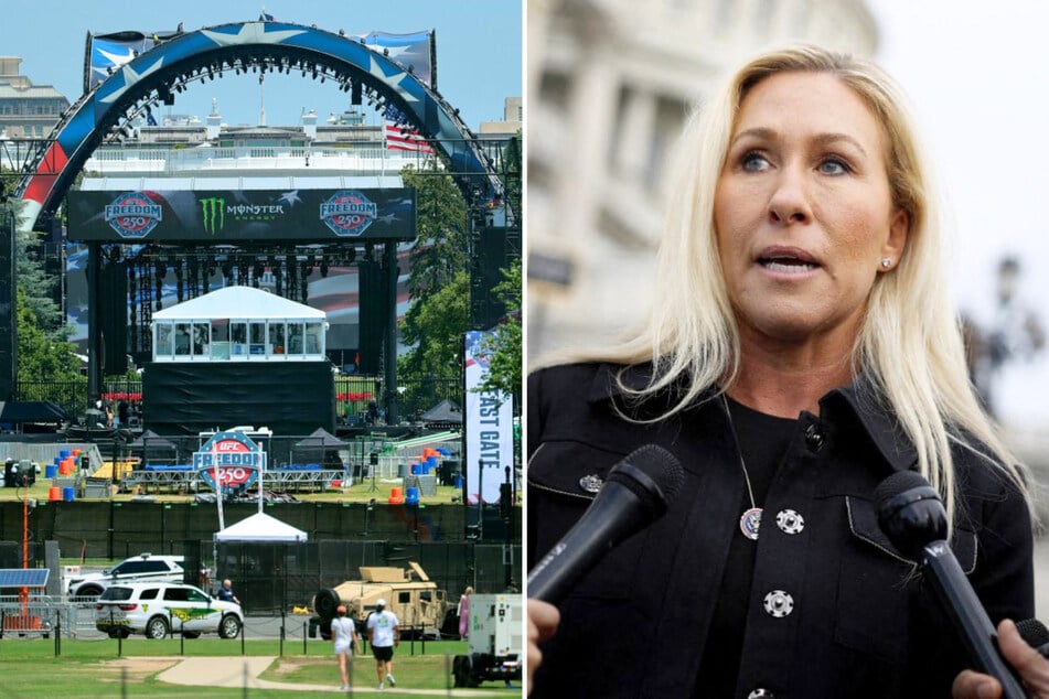 In a recent interview, Marjorie Taylor Greene shared her thoughts about President Donald Trump holding a UFC match at the White House for his birthday.
