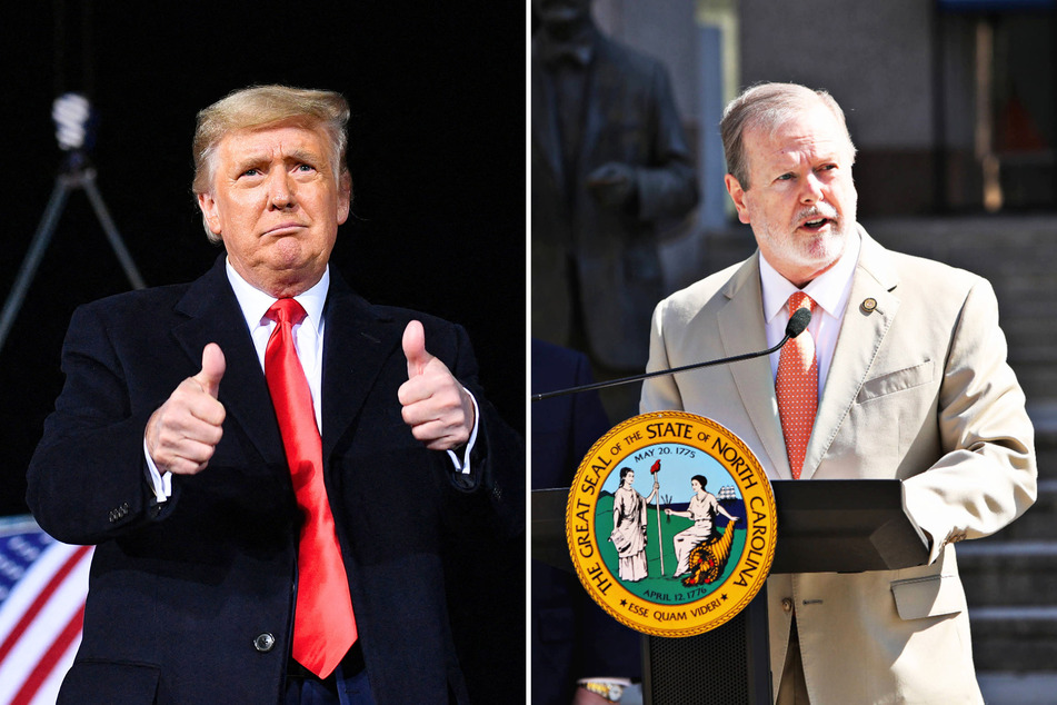 Trump-endorsed North Carolina Senate candidate loses primary bid