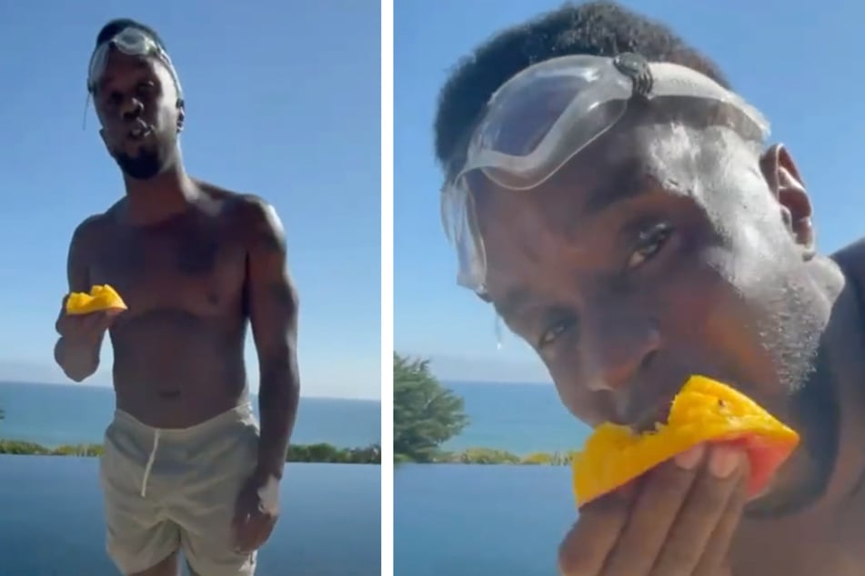 "I ain't special": Diddy explains the fame game with some mango motivation