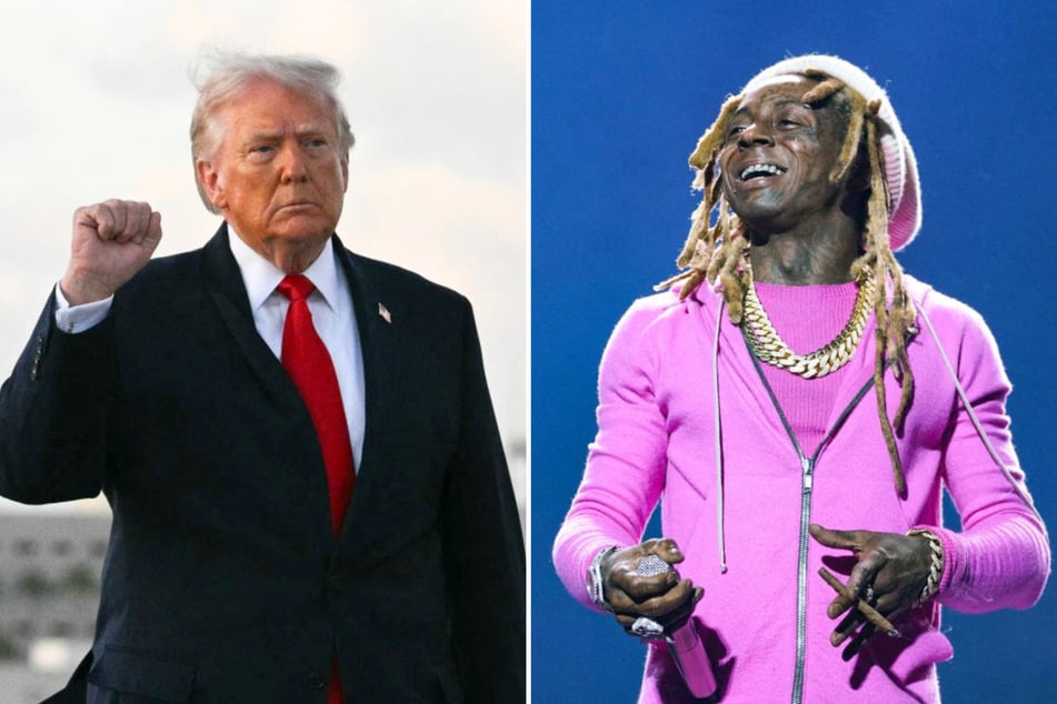 Lil Wayne praises Trump's ballroom after being forced to perform at Kamala Harris' "backyard BBQ"