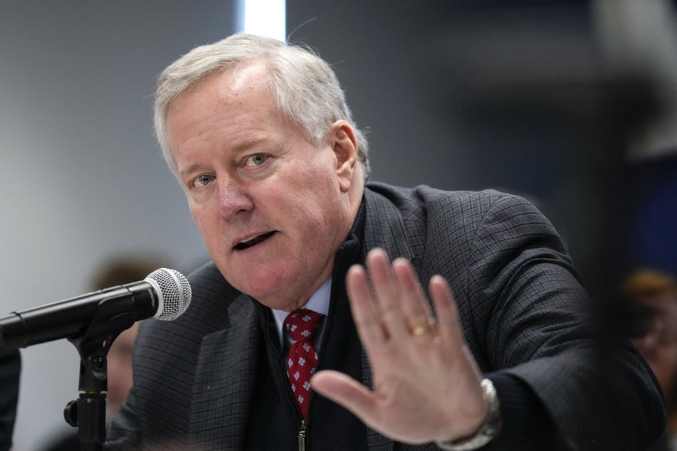 Meadows is arguing he was acting in his capacity as a federal official, which protects him from criminal prosecution in a state court.