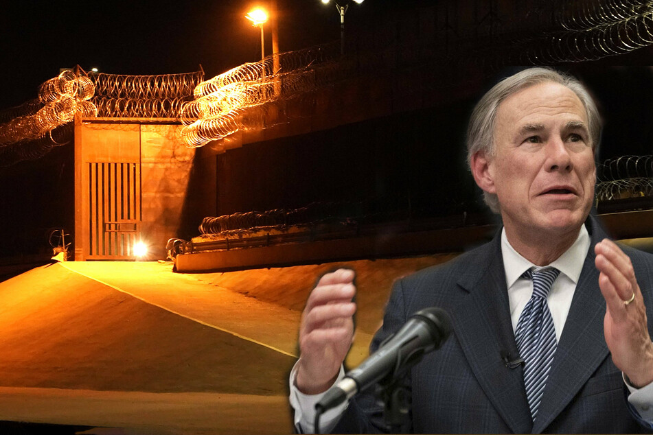 Texas Governor Greg Abbott announces $250-million state down payment on border wall