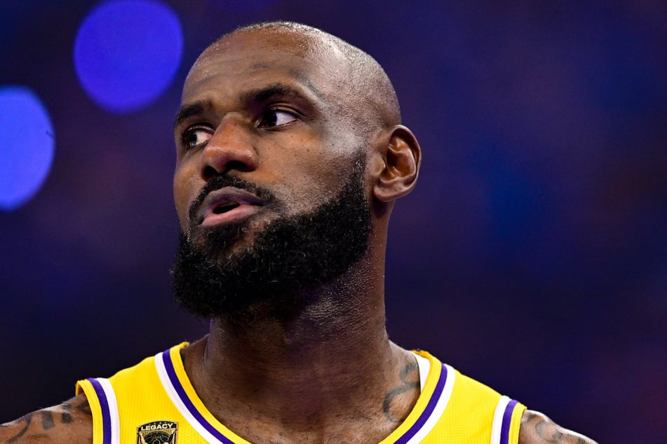 LeBron James is currently playing his 23rd season in the NBA.