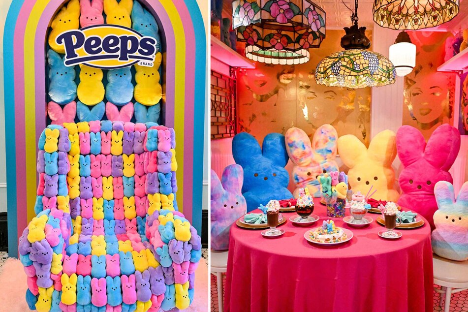 This year, there's a special PEEPS-themed brunch pop-up coming to NYC.