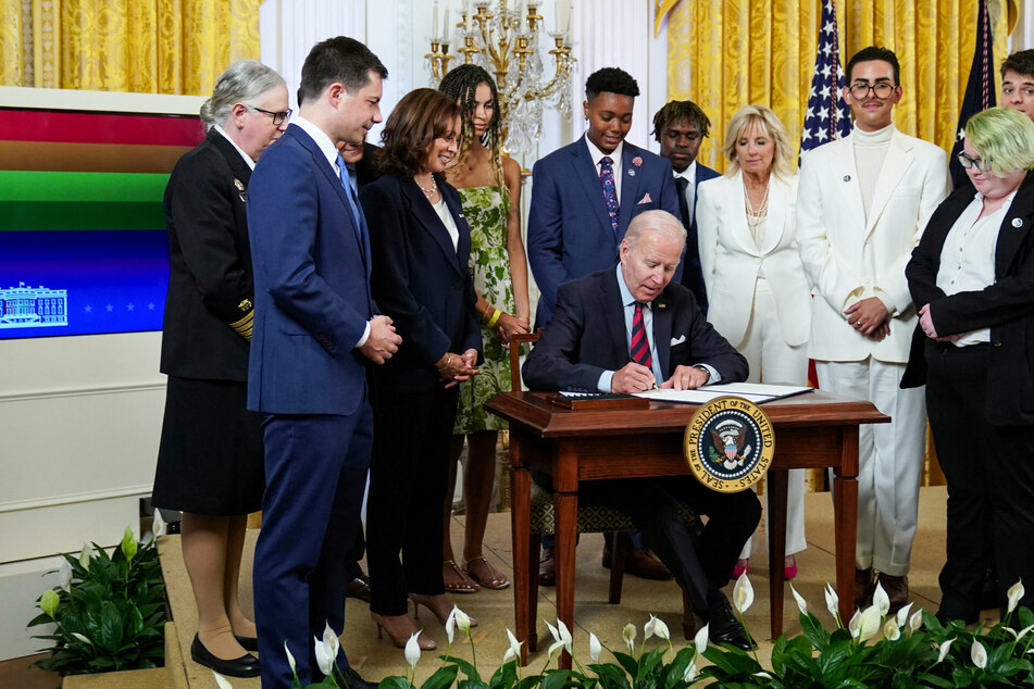 Biden signs executive orders protecting LGBTQ+ rights