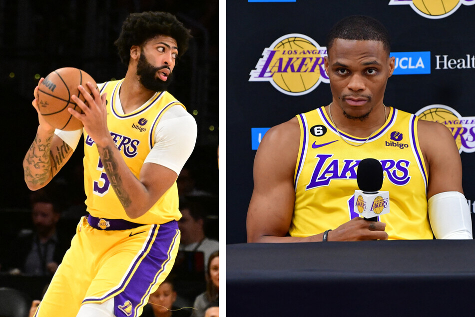 Russ Westbrook listed as doubtful as Anthony Davis rallies behind the maligned All-Star