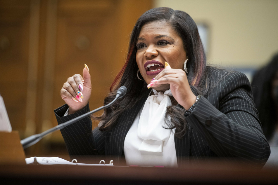Missouri Rep. Cori Bush, a member of the House Oversight Committee, says she will not stay quiet on the deportation and disappearance of Haitian migrants at the US-Mexico border.