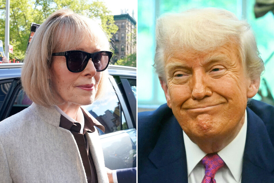 E. Jean Carroll gets Valentine's Day message from "secret admirer" Trump: "Pretty sure you loved me back!"