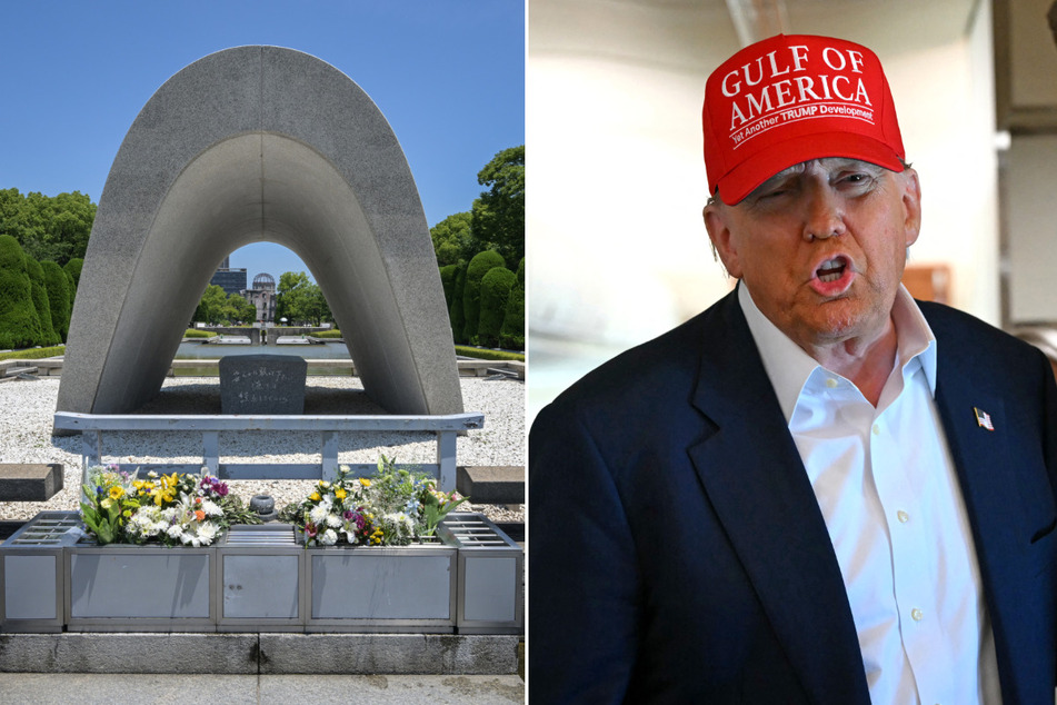Hiroshima mayor urges Trump to visit after Iran A-bomb comments