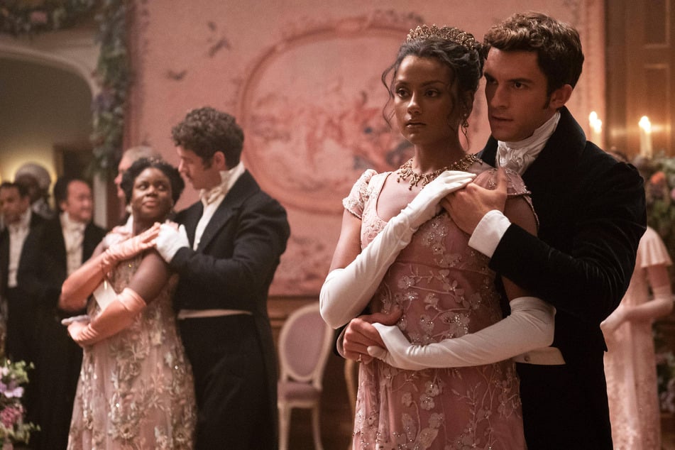 Popular Regency-era drama series Bridgerton doesn't go light on the sex scenes.
