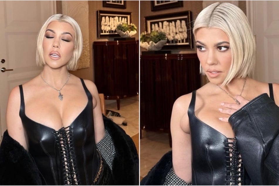 Kourtney Kardashian caused an uproar on Instagram thanks to her latest post.