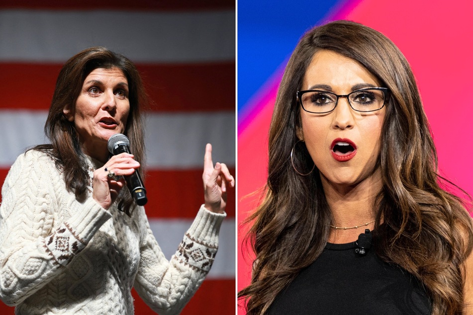 Lauren Boebert claims Nikki Haley tried to buy her out in "double-maxed-out check" claim