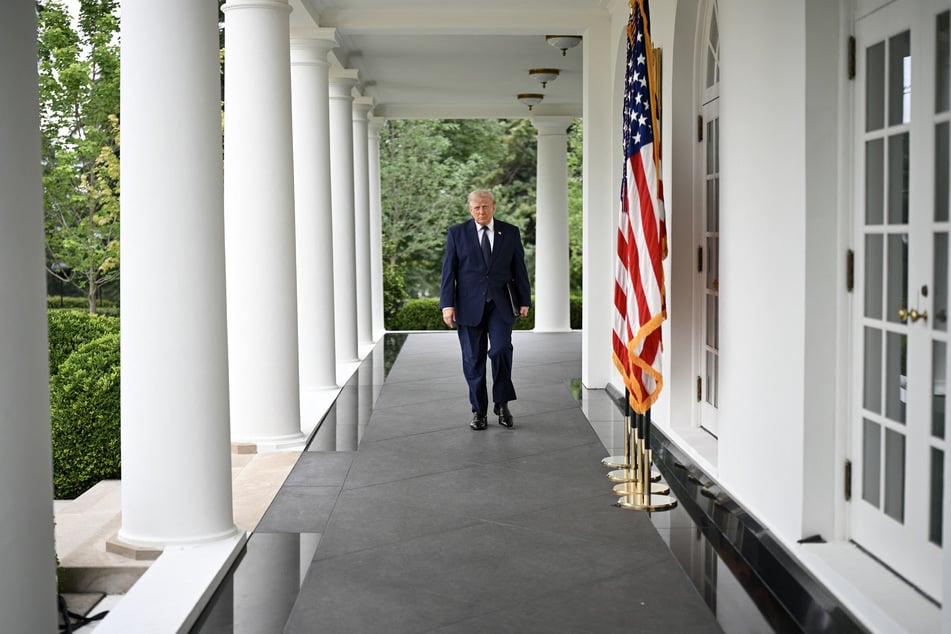 President Donald Trump fired the final two officials in charge of the Election Assistance Commission, the agency which ensures accurate and secure voting.