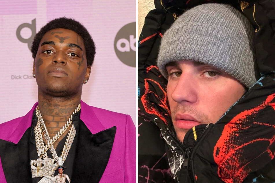 Justin Bieber and Kodak Black sued over shooting on Super Bowl LVI weekend!