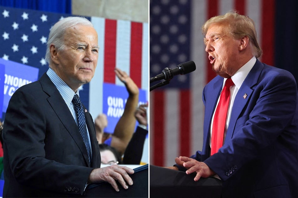 Trump and Biden dominate Pennsylvania – but protest votes signal trouble