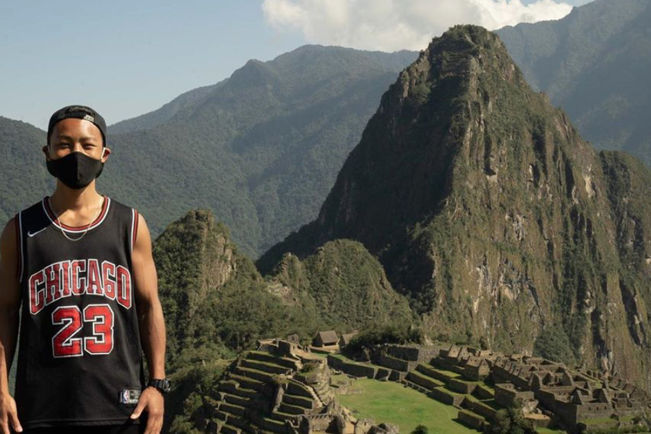 Machu Picchu opens for a single tourist after seven-month wait