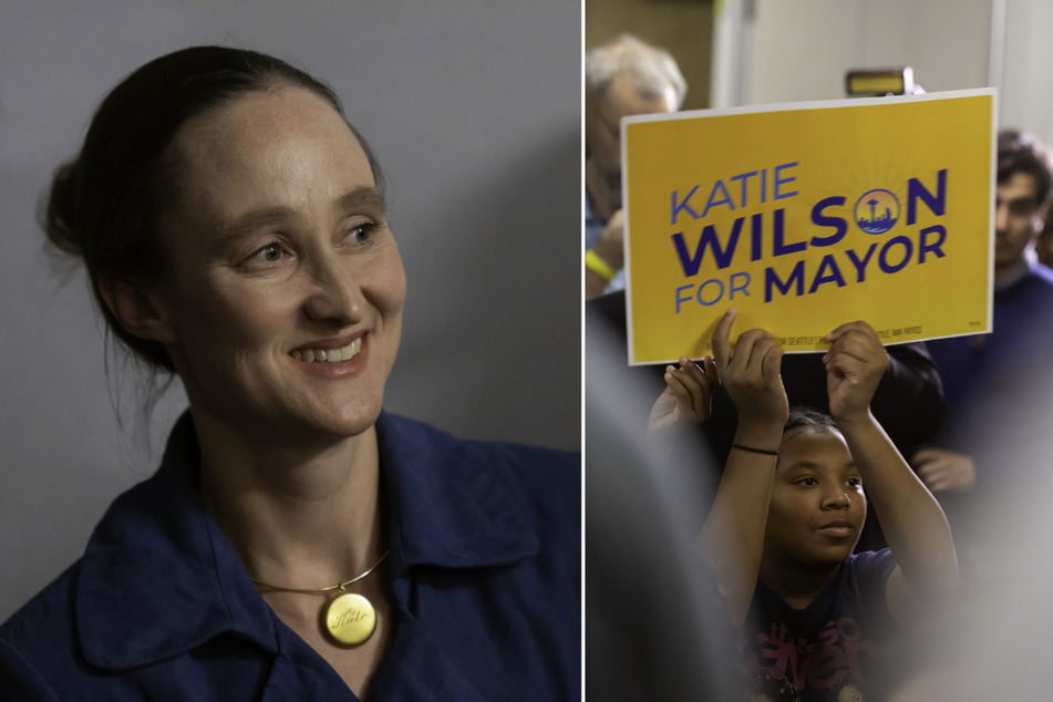 Katie Wilson takes the lead in tight Seattle mayoral race