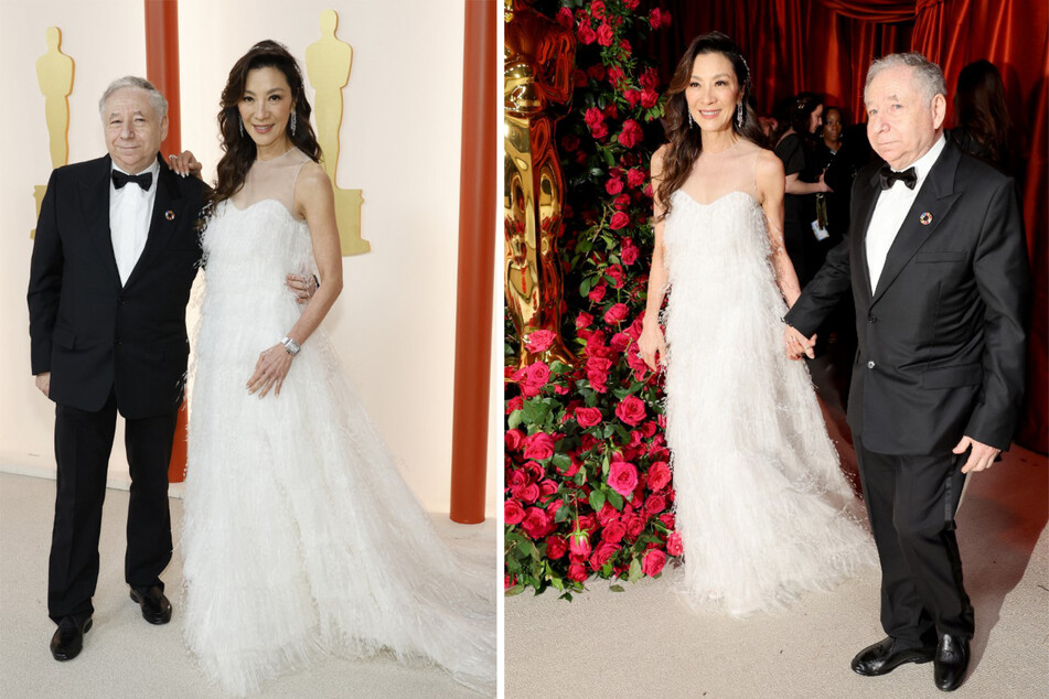 Michelle Yeoh marries Jean Todt after 19-year engagement