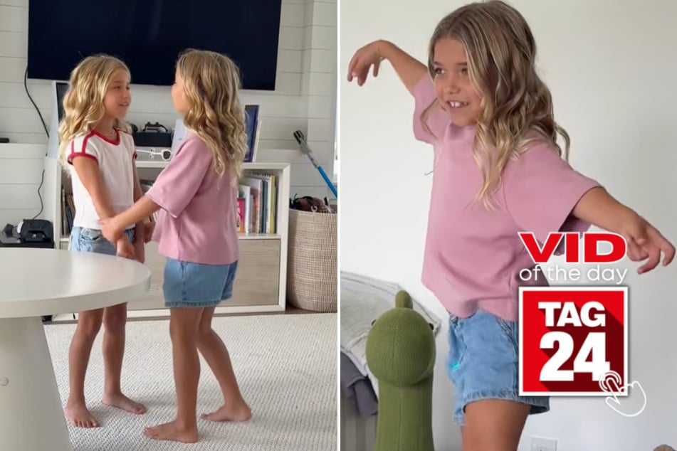 Viral Video of the Day for August 11, 2025: Sassy sisters perform show-stopping Disney classic!