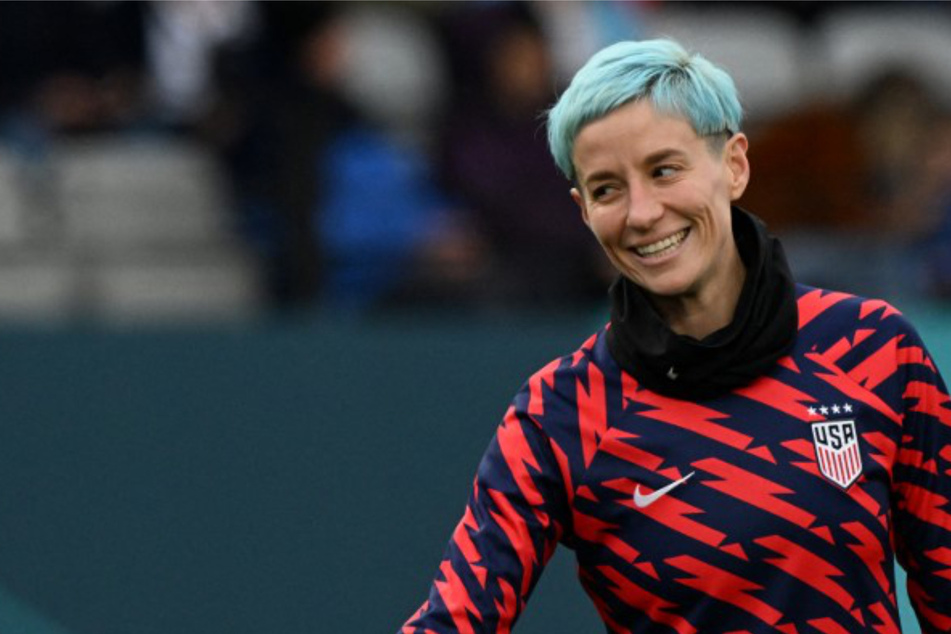 Megan Rapinoe set to play last game for US women's soccer team