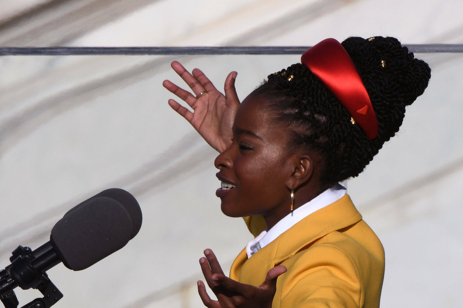 Amanda Gorman: the young poet who took America by storm on Inauguration Day