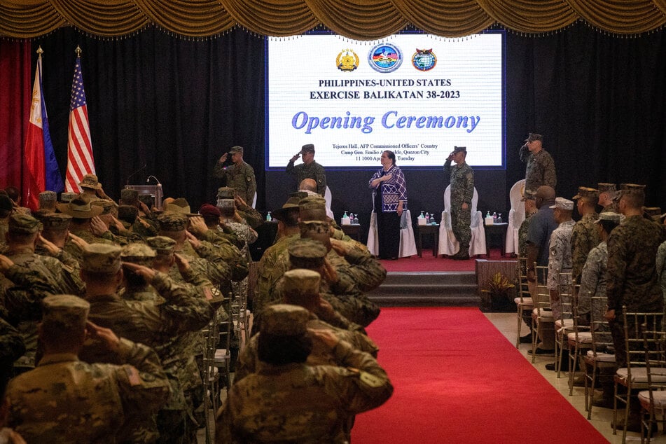 US and Filipino troops on Tuesday kicked off their annual Balikatan war games in the Philippines.