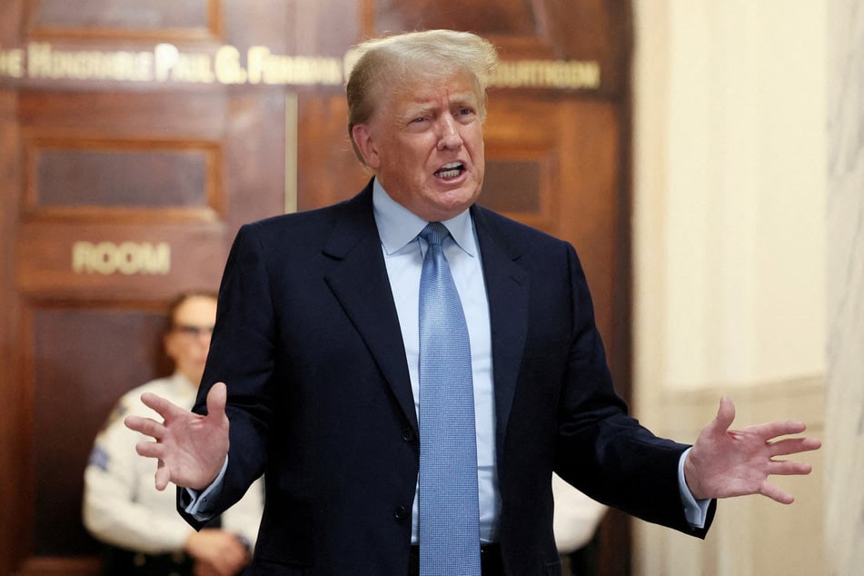 Trump has had partial gag orders imposed by judges in two separate trials so far.