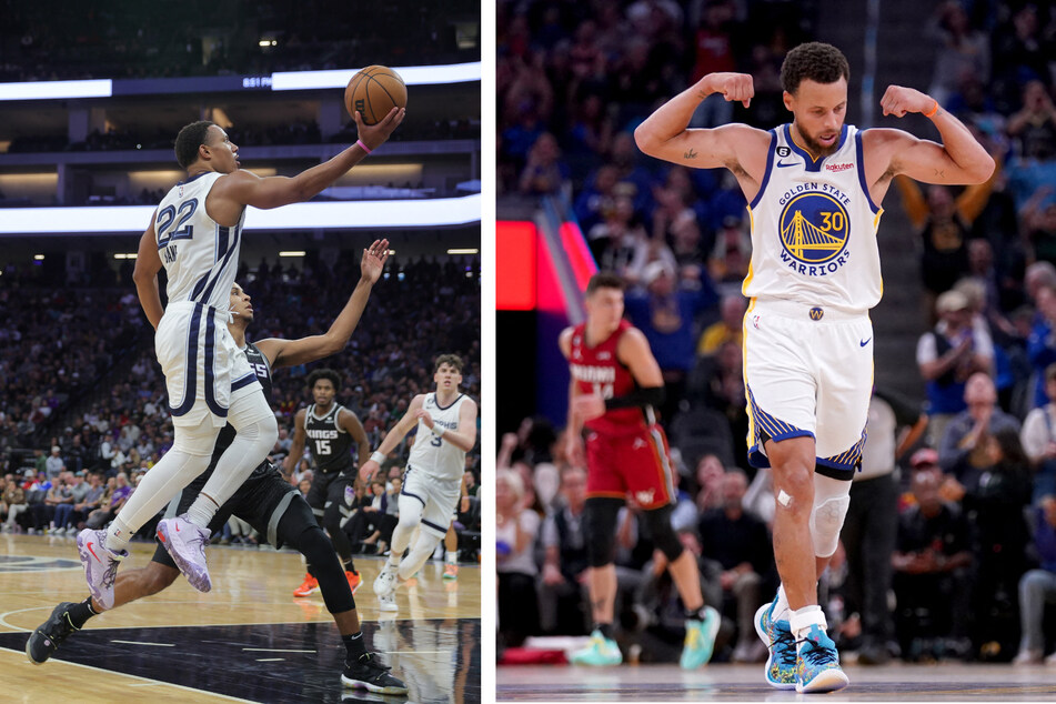 NBA roundup: Splash Brothers catch fire as Warriors extinguish the Heat