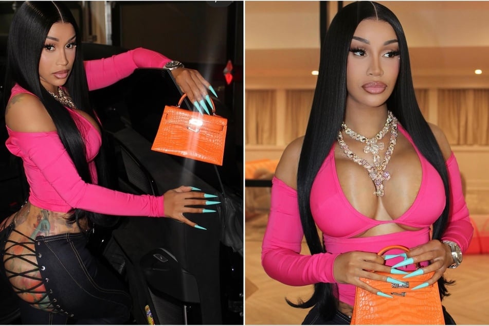 Cardi B celebrates Knicks championship win with racy new outfit check: "It's always my turn"