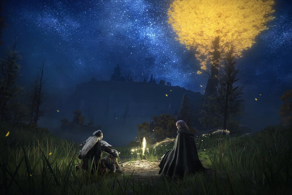 Most of the time, it's not as beautifully quiet and peaceful as seen in the picture of a moment from Elden Ring. That's not what you want as a player of a Soulslike game.