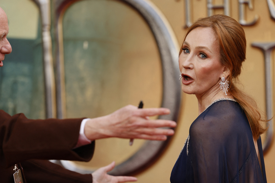 Harry Potter author J.K. Rowling said she doesn't care about how she will be remembered for posterity – because she'll be dead.