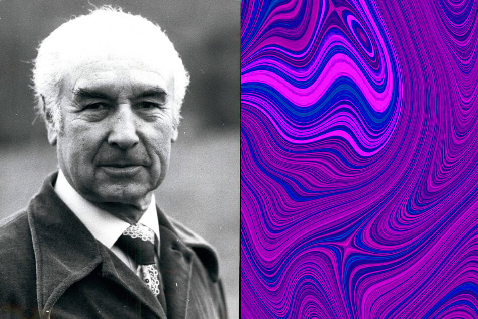 Albert Hofmann created LSD at his lab in Switzerland in 1943.