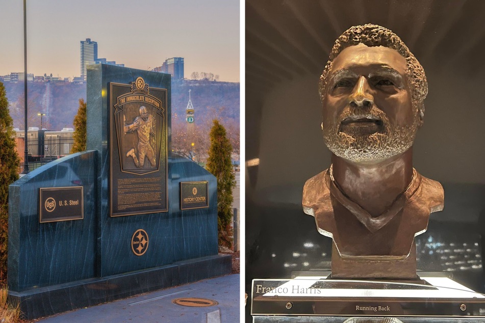 Franco Harris was inducted into the Pro Football Hall of Fame in 1990 for his illustrious career on the football field that includes four Super Bowl championship titles.