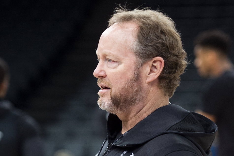 Milwaukee Bucks head coach Mike Budenholzer.